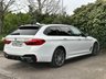 USED 2017 17 BMW 5 SERIES 3.0 530d M Sport Touring 5dr Diesel Auto xDrive Euro 6 (s/s) (265 ps) E/M/HTD SEATS-COMFORT-PARK PLUS-FSH