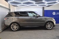 USED 2017 17 LAND ROVER RANGE ROVER SPORT 3.0 SD V6 HSE SUV 5dr Diesel Auto 4WD Euro 6 (s/s) (306 ps) Front And Rear Heated Seats - Panoramic Roof - Satellite Navigation