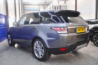 USED 2017 17 LAND ROVER RANGE ROVER SPORT 3.0 SD V6 HSE SUV 5dr Diesel Auto 4WD Euro 6 (s/s) (306 ps) Front And Rear Heated Seats - Panoramic Roof - Satellite Navigation
