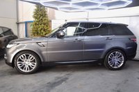 USED 2017 17 LAND ROVER RANGE ROVER SPORT 3.0 SD V6 HSE SUV 5dr Diesel Auto 4WD Euro 6 (s/s) (306 ps) Front And Rear Heated Seats - Panoramic Roof - Satellite Navigation