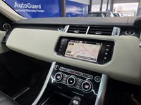 USED 2017 17 LAND ROVER RANGE ROVER SPORT 3.0 SD V6 HSE SUV 5dr Diesel Auto 4WD Euro 6 (s/s) (306 ps) Front And Rear Heated Seats - Panoramic Roof - Satellite Navigation