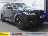 USED 2015 15 LAND ROVER RANGE ROVER SPORT 3.0 SD V6 HSE SUV 5dr Diesel Auto 4WD Euro 6 (s/s) (306 ps) Satellite Navigation, Memory Pack, Reverse Camera