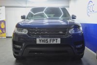 USED 2015 15 LAND ROVER RANGE ROVER SPORT 3.0 SD V6 HSE SUV 5dr Diesel Auto 4WD Euro 6 (s/s) (306 ps) Satellite Navigation, Memory Pack, Reverse Camera
