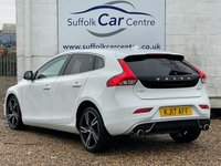 USED 2017 17 VOLVO V40 2.0 D2 R-Design Pro Hatchback 5dr Diesel Manual Euro 6 (s/s) (120 ps) www.suffolkcarcentre.co.uk - Located at Lowestoft