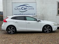USED 2017 17 VOLVO V40 2.0 D2 R-Design Pro Hatchback 5dr Diesel Manual Euro 6 (s/s) (120 ps) www.suffolkcarcentre.co.uk - Located at Lowestoft