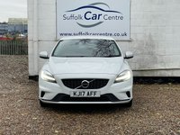 USED 2017 17 VOLVO V40 2.0 D2 R-Design Pro Hatchback 5dr Diesel Manual Euro 6 (s/s) (120 ps) www.suffolkcarcentre.co.uk - Located at Lowestoft