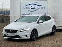 USED 2017 17 VOLVO V40 2.0 D2 R-Design Pro Hatchback 5dr Diesel Manual Euro 6 (s/s) (120 ps) www.suffolkcarcentre.co.uk - Located at Lowestoft