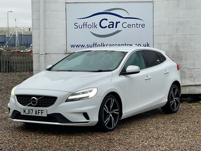 2017 17 Volvo V40 2.0 D2 R-Design Pro Hatchback 5dr Diesel Manual Euro 6 (s/s) (120 ps)