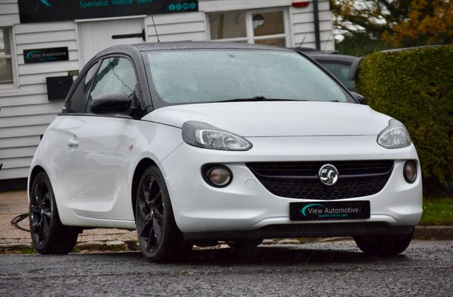 2017 17 Vauxhall Adam 1.2i ecoFLEX ENERGISED Hatchback 3dr Petrol Manual Euro 6 (s/s) (70 ps)