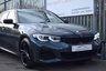 USED 2022 22 BMW 3 SERIES 3.0 M340i MHT Touring 5dr Petrol Hybrid Auto xDrive Euro 6 (s/s) (374 ps) PANORAMIC ROOF - COMFORT PLUS PACK - VISIBILITY PACK - HEAD UP DISPLAY - HARMAN KARDON