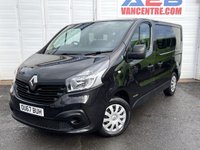 USED 2017 67 RENAULT TRAFIC 1.6 dCi 27 Business+ WAV 5dr Diesel Manual Standard Roof Euro 6 (120 ps) ++ IDEAL CAMPER PROJECT, DRIVE AWAY TODAY ++ ++ FULLY PREPARED AND READY TO DRIVE AWAY ++