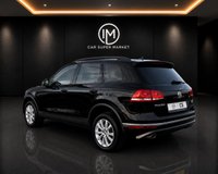 USED 2016 16 VOLKSWAGEN TOUAREG 3.0 TDI V6 BlueMotion Tech Escape SUV 5dr Diesel Tiptronic 4WD Euro 6 (s/s) (262 ps) 