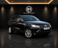 USED 2016 16 VOLKSWAGEN TOUAREG 3.0 TDI V6 BlueMotion Tech Escape SUV 5dr Diesel Tiptronic 4WD Euro 6 (s/s) (262 ps) 