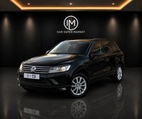 USED 2016 16 VOLKSWAGEN TOUAREG 3.0 TDI V6 BlueMotion Tech Escape SUV 5dr Diesel Tiptronic 4WD Euro 6 (s/s) (262 ps) 