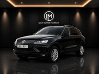 USED 2016 16 VOLKSWAGEN TOUAREG 3.0 TDI V6 BlueMotion Tech Escape SUV 5dr Diesel Tiptronic 4WD Euro 6 (s/s) (262 ps) 