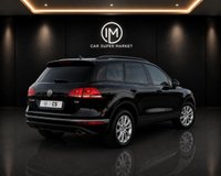 USED 2016 16 VOLKSWAGEN TOUAREG 3.0 TDI V6 BlueMotion Tech Escape SUV 5dr Diesel Tiptronic 4WD Euro 6 (s/s) (262 ps) 