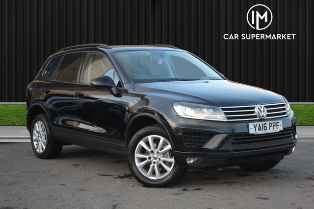 2016 TOUAREG 3.0 TDI V6 BLUEMOTION TECH ESCAPE SUV 5DR DIESEL TIPTRONIC 4WD EURO... photo