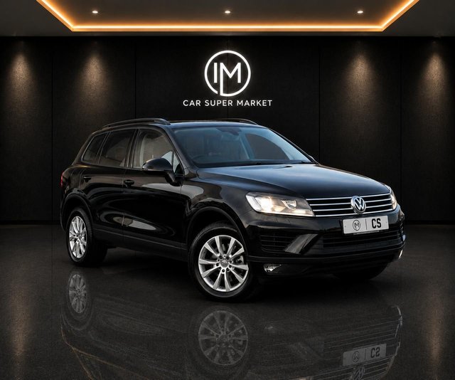 2016 Volkswagen Touareg