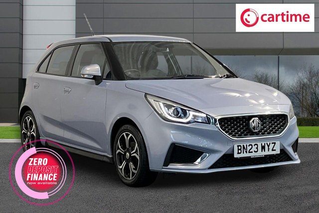 2023 MG MG3 1.5 VTi-TECH Exclusive Nav Hatchback 5dr Petrol Manual Euro 6 (s/s) (106 ps) Reverse Camera, Rear Parking Sensors, Apple CarPlay, Touchscreen, 16In Alloys 2023 photo
