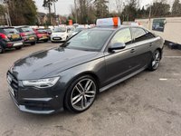 USED 2017 17 AUDI A6 SALOON 2.0 TDI ultra Black Edition Saloon 4dr Diesel S Tronic Euro 6 (s/s) (190 ps) 