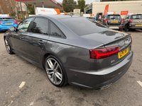 USED 2017 17 AUDI A6 SALOON 2.0 TDI ultra Black Edition Saloon 4dr Diesel S Tronic Euro 6 (s/s) (190 ps) 