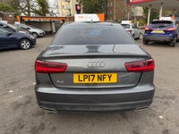USED 2017 17 AUDI A6 SALOON 2.0 TDI ultra Black Edition Saloon 4dr Diesel S Tronic Euro 6 (s/s) (190 ps) 