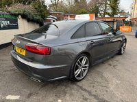 USED 2017 17 AUDI A6 SALOON 2.0 TDI ultra Black Edition Saloon 4dr Diesel S Tronic Euro 6 (s/s) (190 ps) 