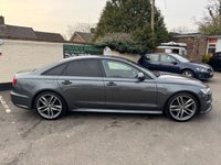 USED 2017 17 AUDI A6 SALOON 2.0 TDI ultra Black Edition Saloon 4dr Diesel S Tronic Euro 6 (s/s) (190 ps) 