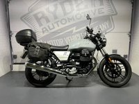 USED 2018 68 MOTO GUZZI V7 III MILANO - BUY ONLINE 24 HRS A DAY - FINANCE AVAILABLE - ALL TYPES OF CREDIT ACCEPTED GREAT SPEC WITH PANNIERS & TOP BOX