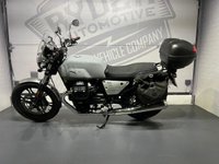 USED 2018 68 MOTO GUZZI V7 III MILANO - BUY ONLINE 24 HRS A DAY - FINANCE AVAILABLE - ALL TYPES OF CREDIT ACCEPTED GREAT SPEC WITH PANNIERS & TOP BOX