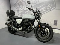 USED 2018 68 MOTO GUZZI V7 III MILANO - BUY ONLINE 24 HRS A DAY - FINANCE AVAILABLE - ALL TYPES OF CREDIT ACCEPTED GREAT SPEC WITH PANNIERS & TOP BOX