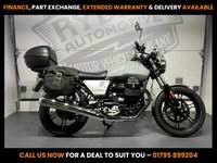 USED 2018 68 MOTO GUZZI V7 III MILANO - BUY ONLINE 24 HRS A DAY - FINANCE AVAILABLE - ALL TYPES OF CREDIT ACCEPTED GREAT SPEC WITH PANNIERS & TOP BOX