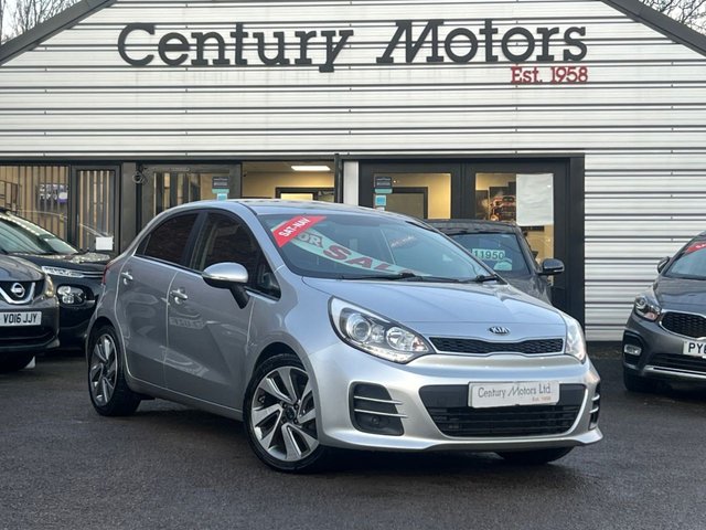 2016 16 Kia Rio 1.4 EcoDynamics 3 Hatchback 5dr Petrol Manual Euro 6 (s/s) (107 bhp)