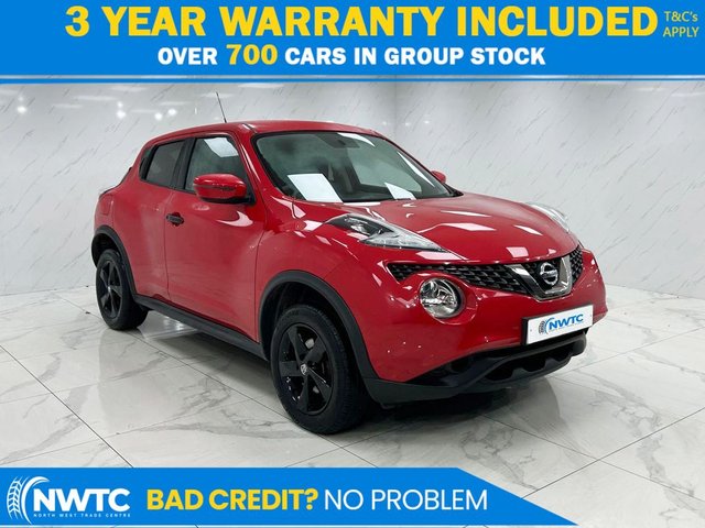 2018 JUKE 1.6 VISIA SUV 5DR PETROL MANUAL EURO 6 112 PS 1 FORMER... photo