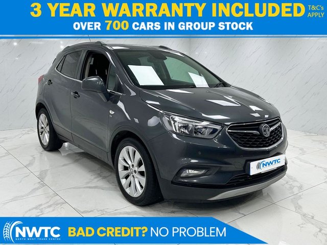 2018 VAUXHALL MOKKA X