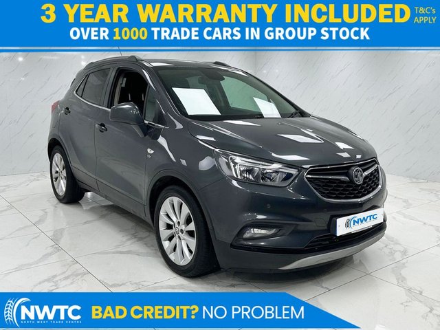 View our Vauxhall Mokka X 1.4i Turbo ecoTEC Elite Nav SUV 5dr Petrol Manual Euro 6 (s/s) (140 ps) 2 FORMER OWNERS! 