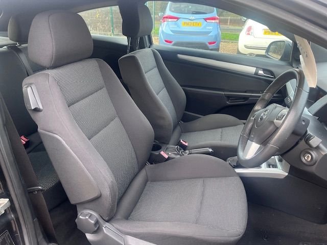 2009 VAUXHALL ASTRA 1.6i 16v SXi Sport Hatch 3dr Petrol Manual (155 g/km, 113 bhp) - Photo 6