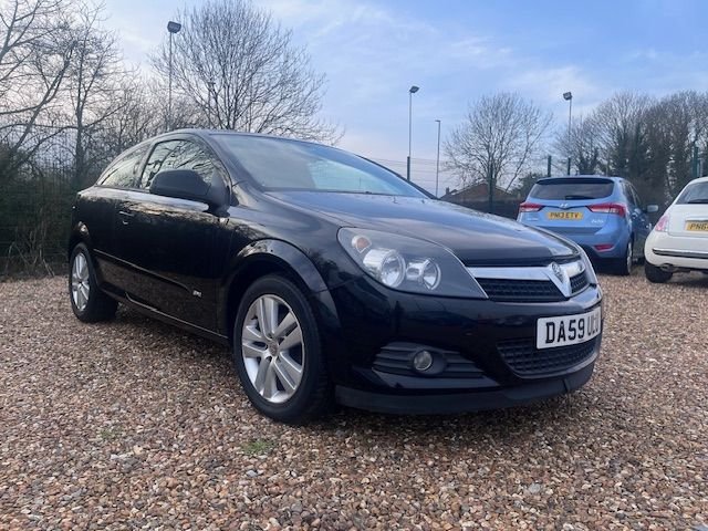 2009 VAUXHALL ASTRA 1.6i 16v SXi Sport Hatch 3dr Petrol Manual (155 g/km, 113 bhp) - Photo 2