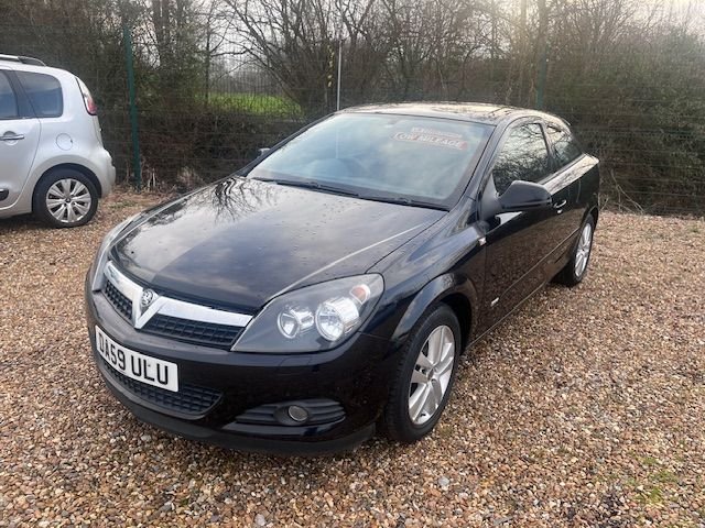 2009 VAUXHALL ASTRA 1.6i 16v SXi Sport Hatch 3dr Petrol Manual (155 g/km, 113 bhp) - Photo 3