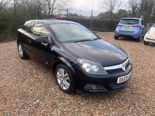 2009 VAUXHALL ASTRA 1.6i 16v SXi Sport Hatch 3dr Petrol Manual (155 g/km, 113 bhp)