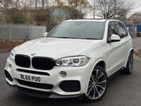 USED 2015 65 BMW X5 3.0 40d M Sport SUV 5dr Diesel Auto xDrive Euro 6 (s/s) (313 ps) 