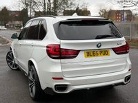 USED 2015 65 BMW X5 3.0 40d M Sport SUV 5dr Diesel Auto xDrive Euro 6 (s/s) (313 ps) 