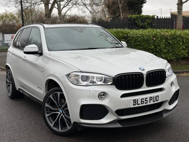 2015 65 BMW X5 3.0 40d M Sport SUV 5dr Diesel Auto xDrive Euro 6 (s/s) (313 ps)