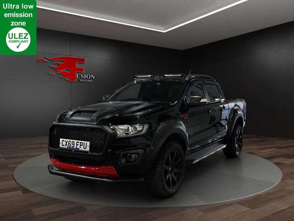 2019 Ford Ranger 2.0 EcoBlue Wildtrak auto
