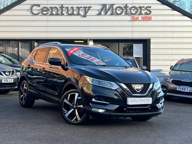 2017 67 Nissan Qashqai 1.5 dCi Tekna SUV 5dr Diesel Manual Euro 6 (s/s) (110 ps)