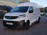 USED 2023 23 VAUXHALL VIVARO 1.5 Turbo D 2900 Prime Panel Van 6dr Diesel Manual L2 H2 Euro 6 (s/s) (100 ps) 