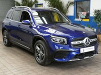 USED 2022 22 MERCEDES-BENZ GLB 1.3 GLB200 AMG Line SUV 5dr Petrol 7G-DCT Euro 6 (s/s) (163 ps) 7 SEATS SAT NAV HEATED PART LEATHER CRUISE CONTROL REAR VIEW CAMERA 1 OWNER SERVICE WARRANTY