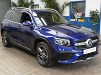 USED 2022 22 MERCEDES-BENZ GLB 1.3 GLB200 AMG Line SUV 5dr Petrol 7G-DCT Euro 6 (s/s) (163 ps) 7 SEATS SAT NAV HEATED PART LEATHER CRUISE CONTROL REAR VIEW CAMERA 1 OWNER SERVICE WARRANTY