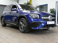 USED 2022 22 MERCEDES-BENZ GLB 1.3 GLB200 AMG Line SUV 5dr Petrol 7G-DCT Euro 6 (s/s) (163 ps) 7 SEATS SAT NAV HEATED PART LEATHER CRUISE CONTROL REAR VIEW CAMERA 1 OWNER SERVICE WARRANTY