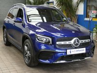USED 2022 22 MERCEDES-BENZ GLB 1.3 GLB200 AMG Line SUV 5dr Petrol 7G-DCT Euro 6 (s/s) (163 ps) 7 SEATS SAT NAV HEATED PART LEATHER CRUISE CONTROL REAR VIEW CAMERA 1 OWNER SERVICE WARRANTY